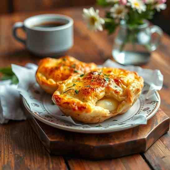 Crispy Cheese Puff Recipe - Easy Israeli Bourekas